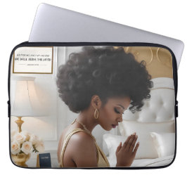 Housse Pour Ordinateur Portable Elégant Praying Mother Portable