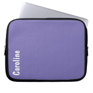 Housse Pour Ordinateur Portable Élégant script de signature Monogramme