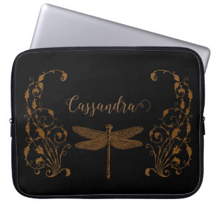 Housse Pour Ordinateur Portable Élégant, Vintage, Victorien Steampunk Personnalisé