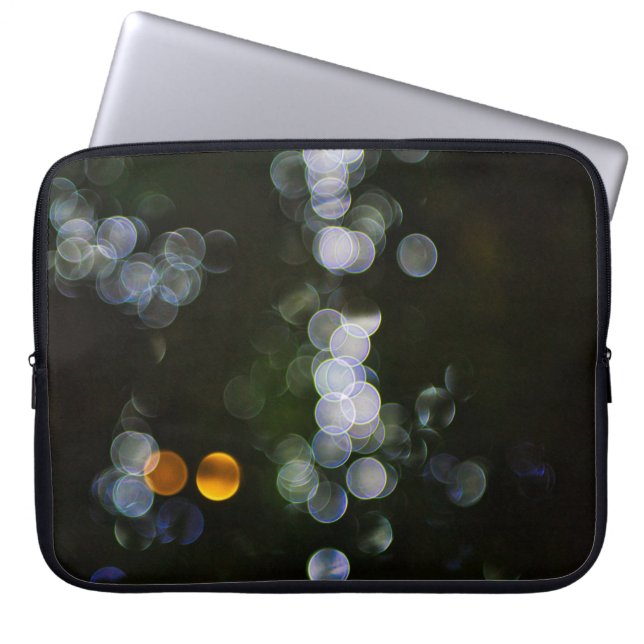 Housse Pour Ordinateur Portable Emballage en plastique de couleur agrafé (Devant)