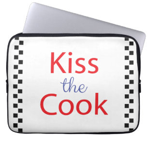 Housse Pour Ordinateur Portable Embrasse Le Cuisinier