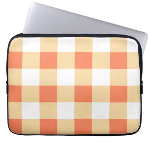 Housse Pour Ordinateur Portable en vichy Motif