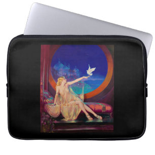 Housse Pour Ordinateur Portable Enchantement d'Arabian Concubine Pinup Girl