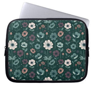 Housse Pour Ordinateur Portable Enchanter le Motif Anémonique