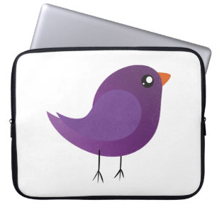 Housse Pour Ordinateur Portable Enfants mignonette birdy