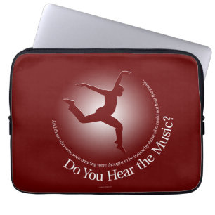 Housse Pour Ordinateur Portable Entendez-Vous La Musique ?