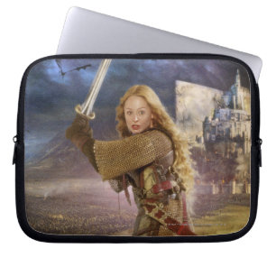 Housse Pour Ordinateur Portable Eowyn lève l'épée