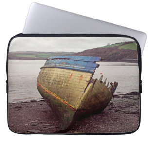 Housse Pour Ordinateur Portable Épave de bateau