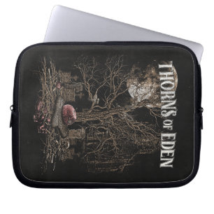 Housse Pour Ordinateur Portable Épines d'Eden - Conception de streetwear gothique