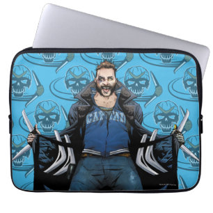 Housse Pour Ordinateur Portable Équipe de suicide   Boomerang Comic Book Art