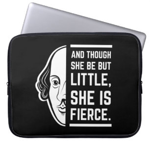 Housse Pour Ordinateur Portable Et Bien Qu'Elle Soit Si Peu, Elle Est Une Citation