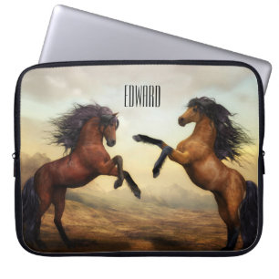 Housse Pour Ordinateur Portable Étalons majestueux
