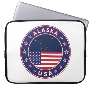 Housse Pour Ordinateur Portable États-Unis d'Amérique, Alaska