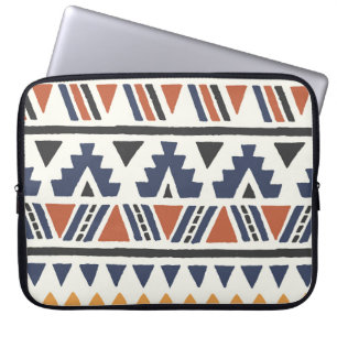 Housse Pour Ordinateur Portable Ethnique aztèque : Main Tirée Sans Fil