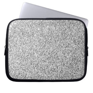 Housse Pour Ordinateur Portable Étincelle de parties scintillant gris argenté