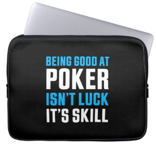 Housse Pour Ordinateur Portable Être Bon Au Poker
