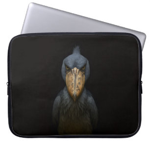Housse Pour Ordinateur Portable Étui Luxe pour Ordinateur Portable Noir 4, Oiseau