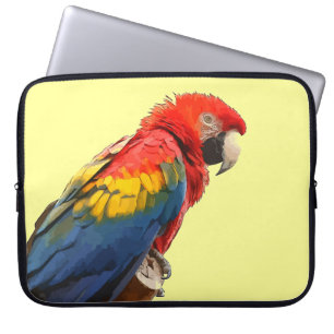 Housse Pour Ordinateur Portable Étui pour ordinateur Ara Écarlate