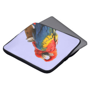 Housse Pour Ordinateur Portable Étui pour ordinateur Ara Rouge