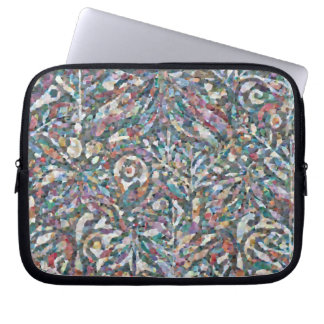 Housse Pour Ordinateur Portable Étui pour ordinateur portable à motif mosaïque abs