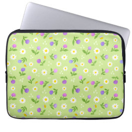 Housse Pour Ordinateur Portable Étui pour ordinateur portable floral pour la fête