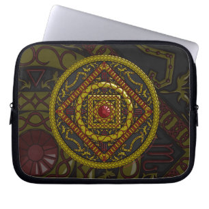 Housse Pour Ordinateur Portable Étui pour ordinateur portable Scorpio Mandala