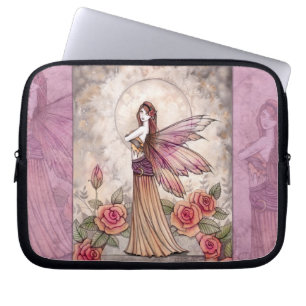 Housse Pour Ordinateur Portable Étui pour ordinateur portable Sienna Rose Fairy en