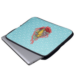 Housse Pour Ordinateur Portable Étui pour ordinateur portable Tanga le hippocampe