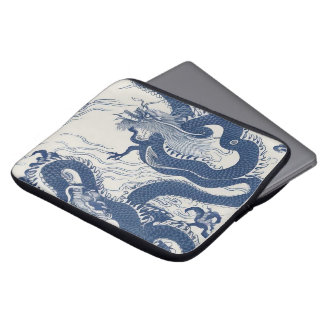 Housse Pour Ordinateur Portable Étui pour ordinateur portable Vagues du dragon