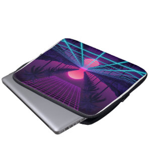 Housse Pour Ordinateur Portable Étuis pour ordinateurs portables Rétro 80