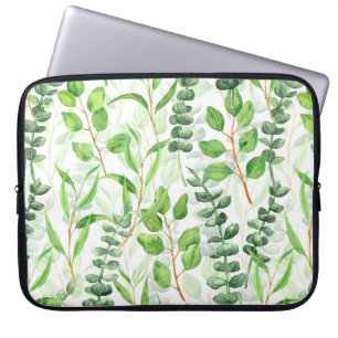 Housse Pour Ordinateur Portable Eucalyptus