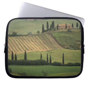 Housse Pour Ordinateur Portable Europe, Italie, Toscane, Val d'Orcia, Toscan