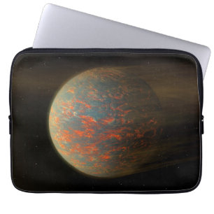 Housse Pour Ordinateur Portable Exoplanet 55 Cancri E Et Sa Surface Moulée