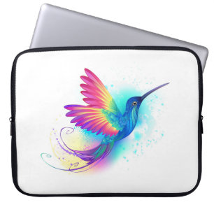 Housse Pour Ordinateur Portable Exotic Rainbow Hummingbird