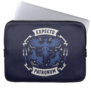 Housse Pour Ordinateur Portable Expecto Patronum Graphisme Silhouette Vintage