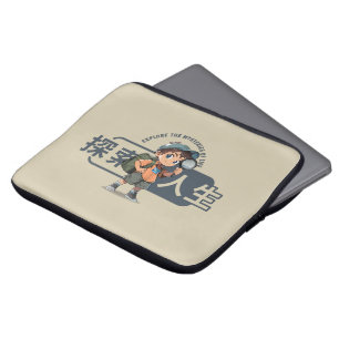 Housse Pour Ordinateur Portable Explorez la vie 13"