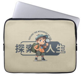 Housse Pour Ordinateur Portable Explorez la vie | 13"