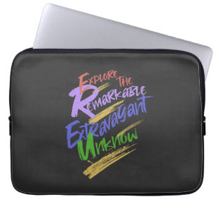 Housse Pour Ordinateur Portable Explorez Un Citation Extravagant Remarquable Incon