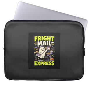 Housse Pour Ordinateur Portable Express Courrier d'Effroi d'Halloween