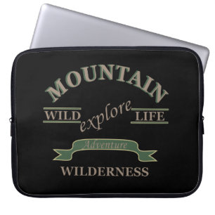 Housse Pour Ordinateur Portable extérieur sauvage randonnée aventurier