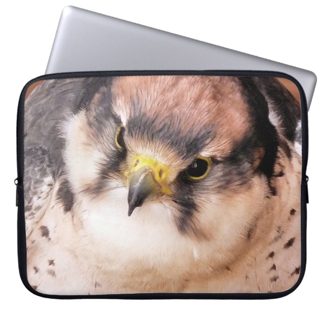 HOUSSE POUR ORDINATEUR PORTABLE FALCON (Devant)