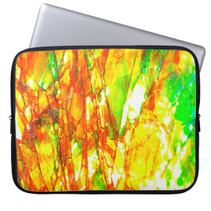 Housse Pour Ordinateur Portable Falln Sunset Ammolite