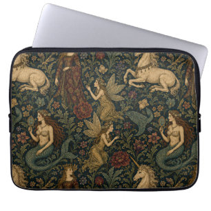 Housse Pour Ordinateur Portable Fantaisie Académique Féminine 