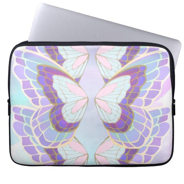 Housse Pour Ordinateur Portable farfalla  (Devant)