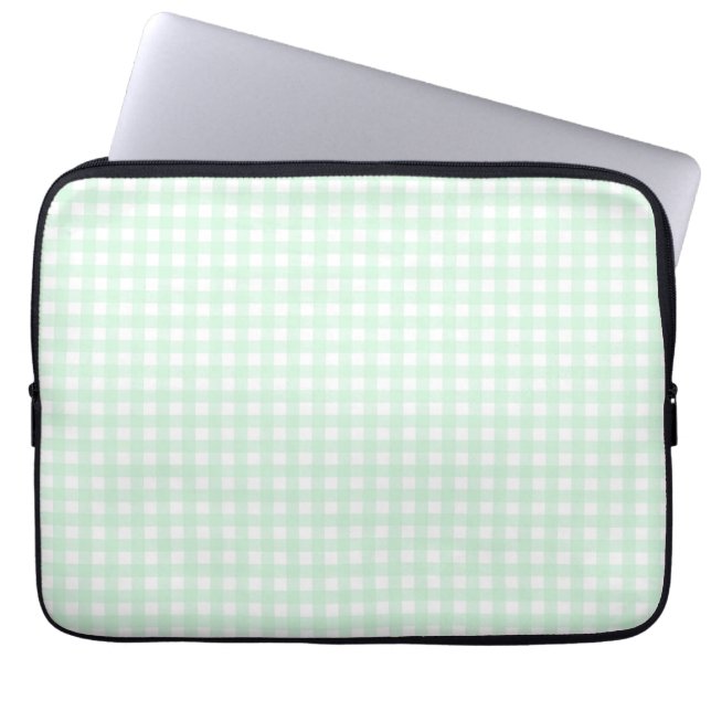 Housse Pour Ordinateur Portable Faye et Lauren Green (Devant)