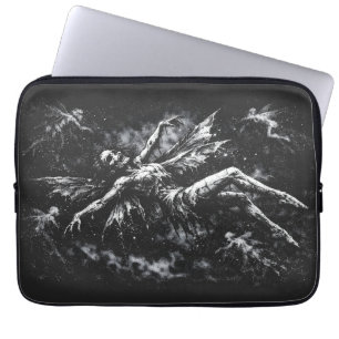Housse Pour Ordinateur Portable Fée morte par BurnsInHell