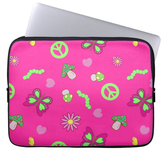 Housse Pour Ordinateur Portable Feelin' Groovy  (Devant)