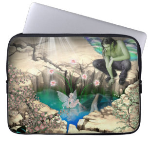 Housse Pour Ordinateur Portable Féerie en Elven Pond