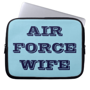 Housse Pour Ordinateur Portable Femme de l'armée de l'air à manches pour ordinateu