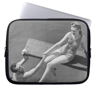 Housse Pour Ordinateur Portable Femme sur le conseil de plongée